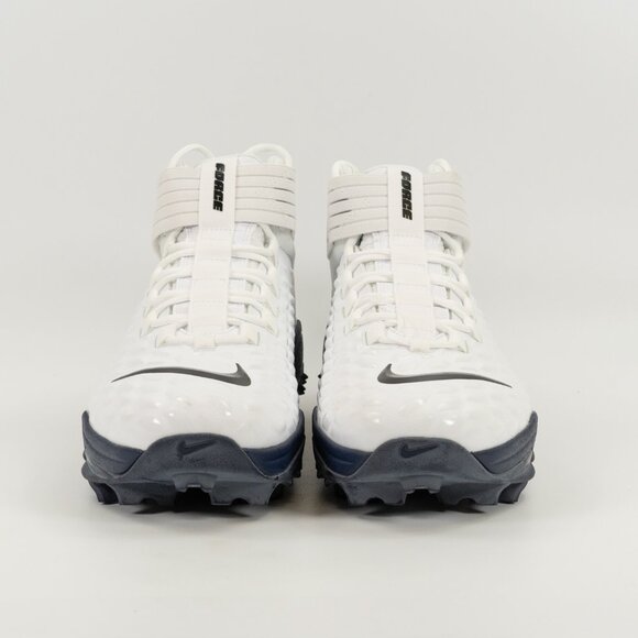 Nike Force Savage Pro 2 Shark \'White Navy Blue\' BV5448-102 Football size 15 main image 4